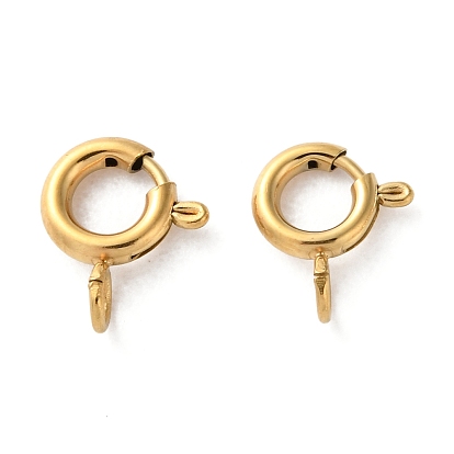 Ионное покрытие (ip) 304 застежки из нержавеющей стали с пружинным кольцом