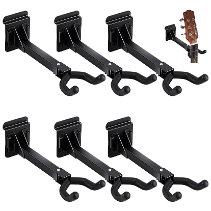 Железные подвесные подставки для демонстрации гитар
