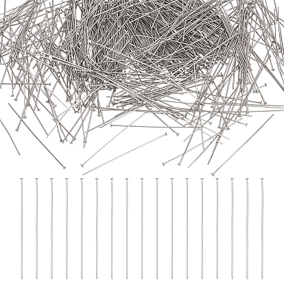 800 шт. 304 штифты с плоской головкой из нержавеющей стали