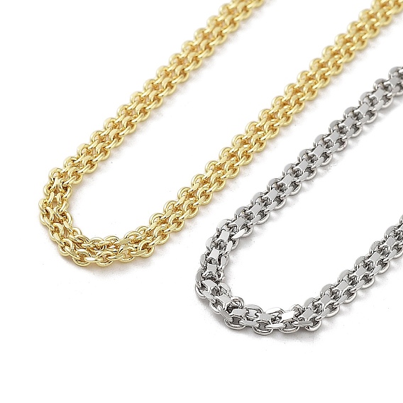 Ожерелья из латунной цепи