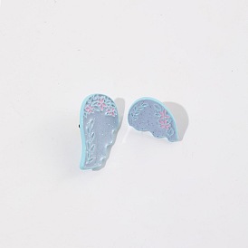 Blue Heart Lapel Pin - Creative, Beautiful, Fashionable Accessory