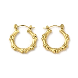304 Stainless Steel Hoop Earrings for Women, Ring