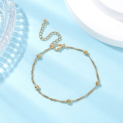 304 браслеты-спутнички из нержавеющей стали