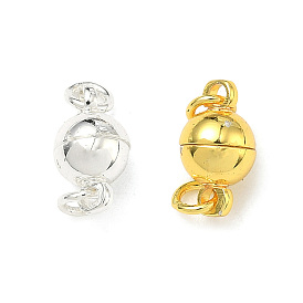 Латунные магнитные застежки, долговечный, стойки покрытие, круглые