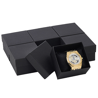Paper Pure Color Gift Boxes, Rectangle