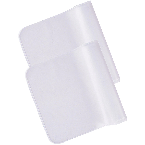 Силиконовая защитная пленка для компьютерной клавиатуры, пылезащитный чехол, прямоугольные