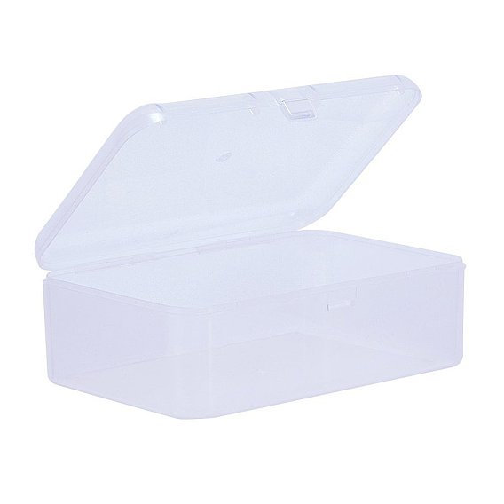 Rectangle Plastic Bead Storage Containers