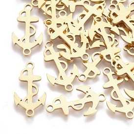 201 Stainless Steel Links Connectors, Laser Cut Links, Anchor