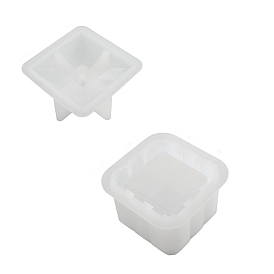 DIY Square Storage Box Silicone Molds, Resin Casting Molds
