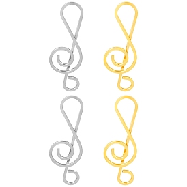 304 подвески из нержавеющей стали, очарование музыкальной ноты