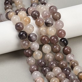 Природного кварца нитей бисера, круглые