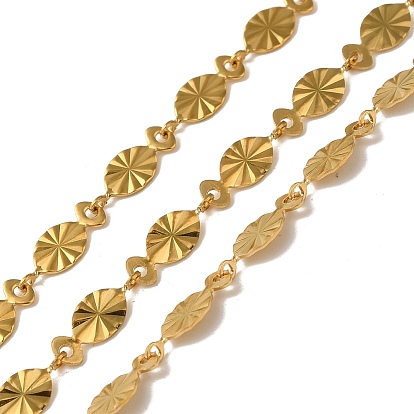 Ионное покрытие (ip) 304 цепи с овальными звеньями из нержавеющей стали, несварные, с катушкой