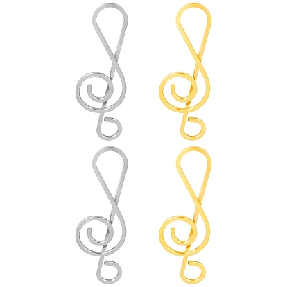 304 подвески из нержавеющей стали, очарование музыкальной ноты