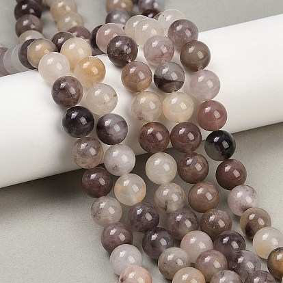 Природного кварца нитей бисера, круглые