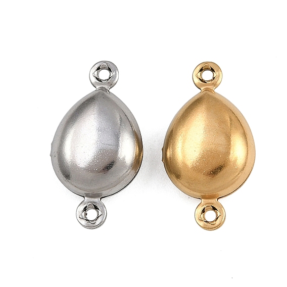 304 подвески из нержавеющей стали, полые слезоточивые ссылки, ионное покрытие (ip)