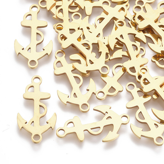 201 Stainless Steel Links Connectors, Laser Cut Links, Anchor