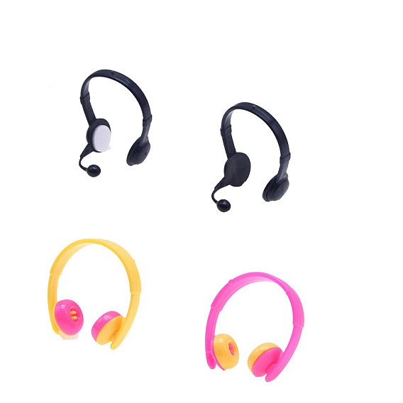 Пластиковая гарнитура мини модель, аксессуары для кукольного домика с микро-ландшафтом, притворяясь опорными украшениями