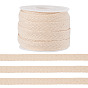 10M Polycotton Ribbons, for Clothes Accessories