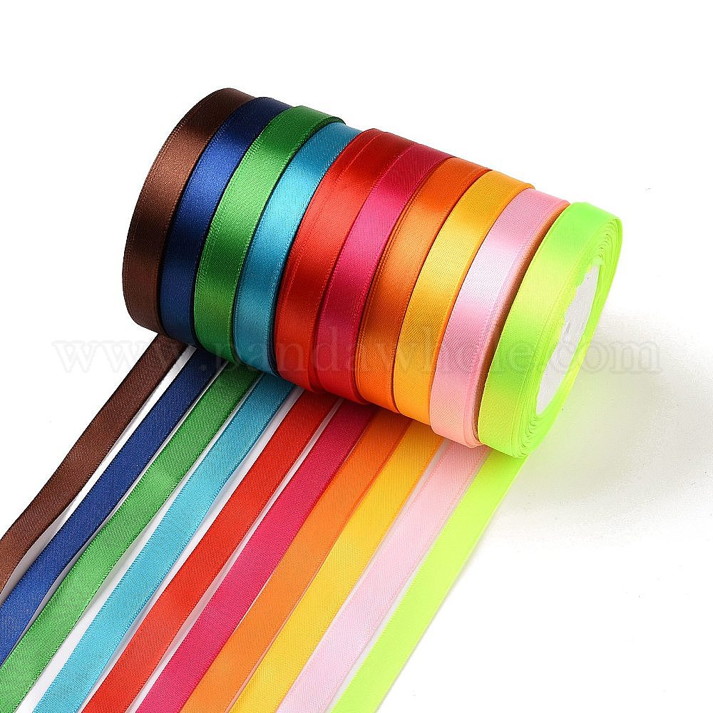 China Factory Valentine´s Day Presents Boxes Packages Satin Ribbon,  1/2 inch(12mm), 25yards/roll, 250yards/group(228.6m/group), 10rolls/group  1/2 inch(12mm) in bulk online 
