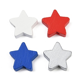 Брызги с напылением, звезда