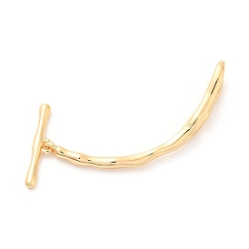 Brass Toggle Clasps, for Jewelry Making