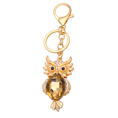 China Factory Stylish Owl Bag Charm Keychain for Car, Metal Keyring  Accessory KCA18 size 1 in bulk online 