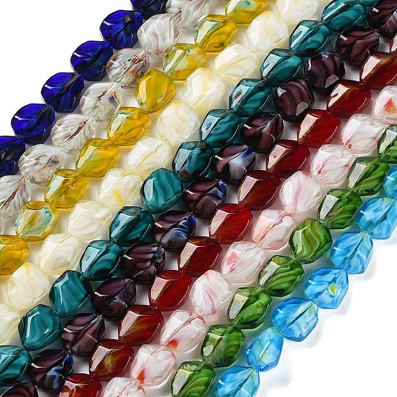 Ручной золотой песок бусины бисер нитей, самородки