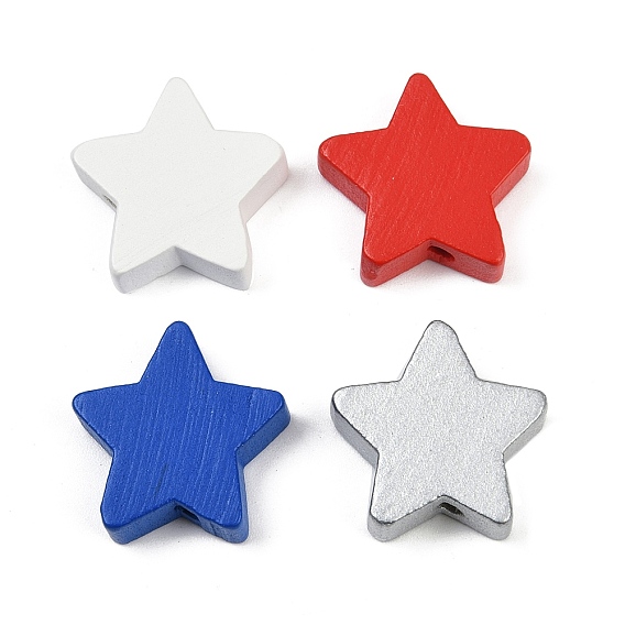 Брызги с напылением, звезда