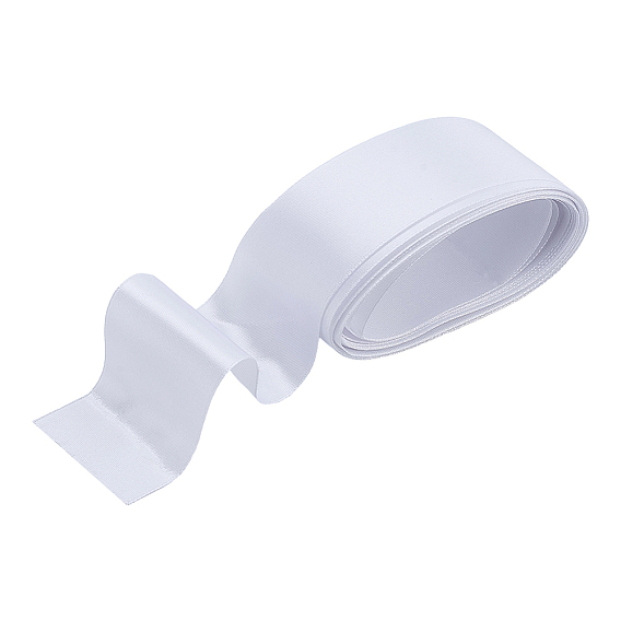 5 ярдов односторонняя атласная лента, Полиэфирная лента