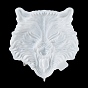 Wolf Head DIY Wall Decoration Silicone Molds, Resin Casting Molds, for UV Resin, Epoxy Resin Craft Making