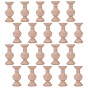 Rubber Wood Support, Ornate Wall Accent for Home & Furniture Decoration