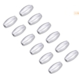 925 perles en argent sterling, riz