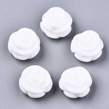 Natural Ivory Jasper Beads, Flower