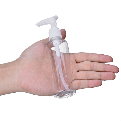 Refillable PET Plastic Empty Pump Bottles for Liquid Soap