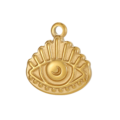 304 подвески из нержавеющей стали, Очарование глаз, ионное покрытие (ip)