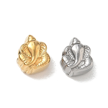 304 Stainless Steel Beads, Elephant