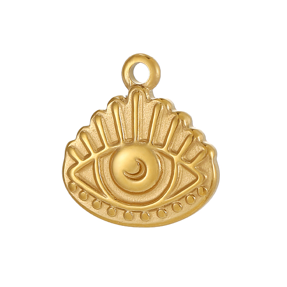 304 подвески из нержавеющей стали, Очарование глаз, ионное покрытие (ip)