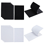 10 Sets 2 Colors Self Adhesive Polyester Hook and Loop Tapes, Rectangle