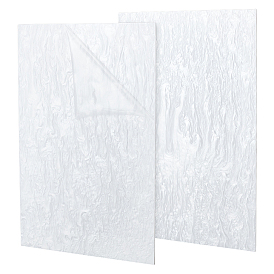 2шт. акриловые листы, прямоугольные