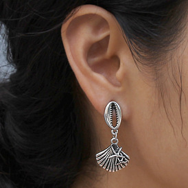 European and American Fashion Starfish Earrings - Shell Earrings for Women.