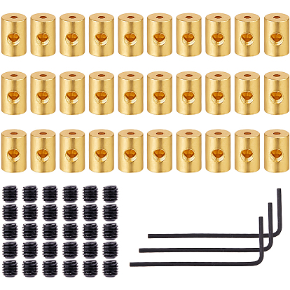 Alloy and Brass Pin Keepers Locking Clasps, Lapel Pin Backs Replacement, with Wrench