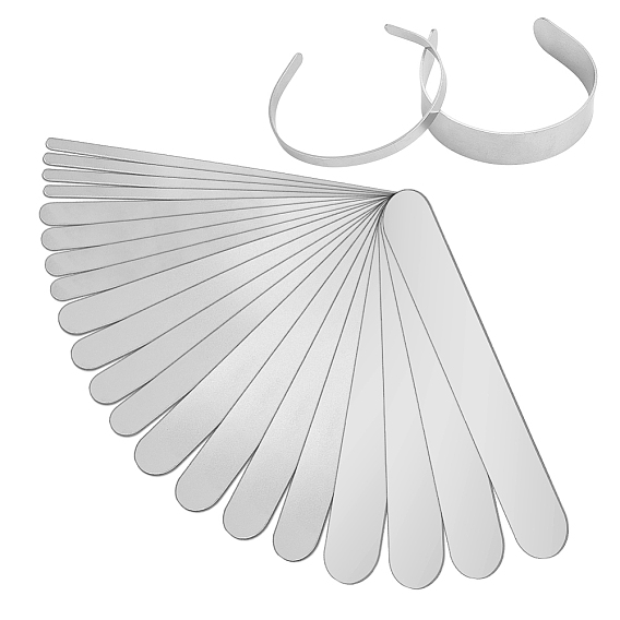 25шт. сердечник браслета из нержавеющей стали, для браслет решений