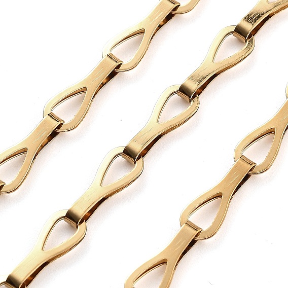 Ионное покрытие (ip) 304 звенья цепи из нержавеющей стали, несварные, с катушкой