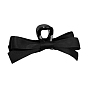 Double-sided Ribbon Bowknot Plastic Claw Hair Clips, For Thick Thin Hair