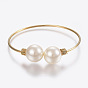 304 bracelets en acier inoxydable, avec des perles acryliques