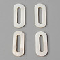 Natural Freshwater Shell Linking Rings, Oval