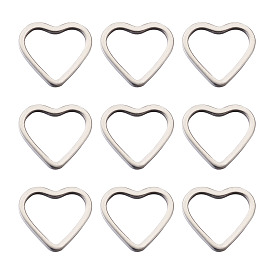 304 нержавеющей стали связывающий кольца, сердце