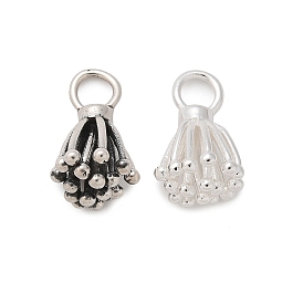 925 подвески в виде цветка одуванчика из стерлингового серебра