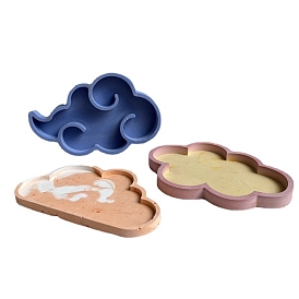 Food-Grade Silicone Cloud Shape Tray Mold, Resin Casting Molds, for UV Resin, Epoxy Resin Craft Making