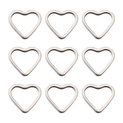 304 нержавеющей стали связывающий кольца, сердце